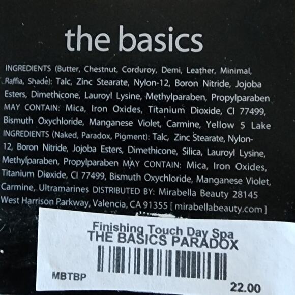 NWT Mirabella The Basics Pressed Powder Foundation Color Paradox 100% Authentic - Picture 4 of 5